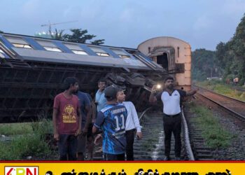 விபத்து நடந்த ரயில் தண்டவாளத்தில் ஆணிகளைக் கழற்றியவர் கைது!