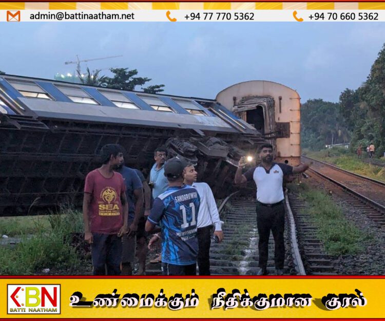 விபத்து நடந்த ரயில் தண்டவாளத்தில் ஆணிகளைக் கழற்றியவர் கைது!
