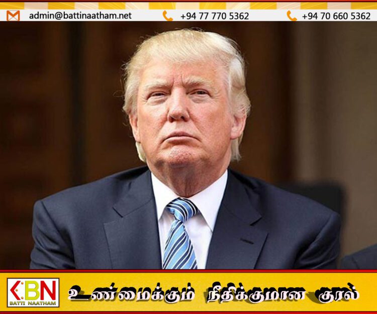 “எனது பதவிக் காலத்தில் உலகம் பேரழிவை நோக்கிச் செல்வதை அனுமதிக்க மாட்டேன்”; ஜனாதிபதி டொனால்ட் ட்ரம்ப்!