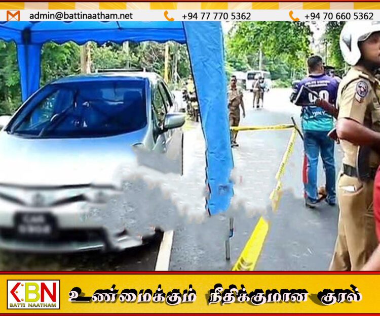 களுத்துறை வர்த்தகர் கொலை; துப்பாக்கிச் சூட்டிற்கு பயன்படுத்திய கார் கண்டுபிடிப்பு!