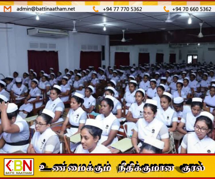 சுகாதாரத் துறையில் மனிதவளத்தை அதிகரிக்க 515 தாதியர்களுக்கு நியமனம்!