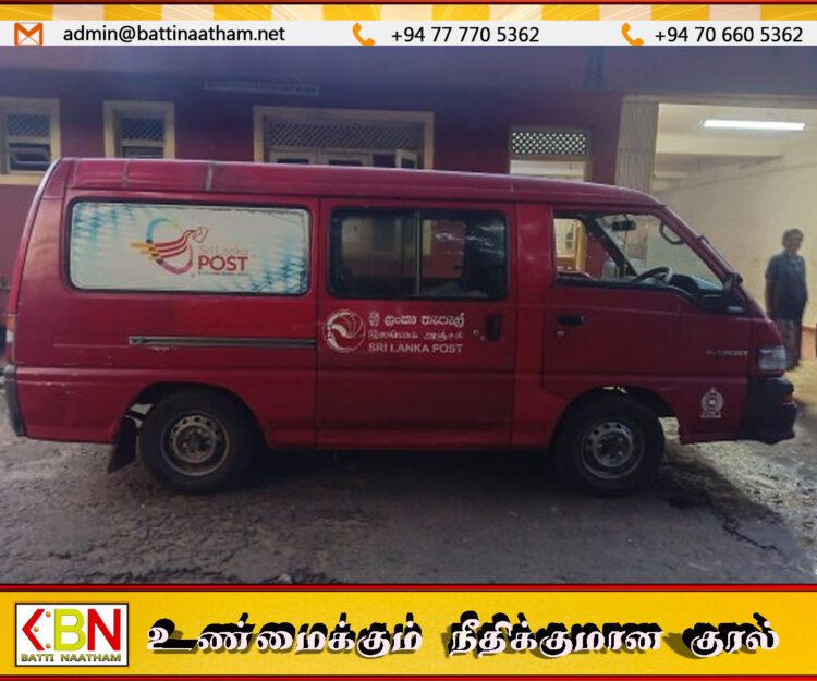பல வருடங்களுக்குப் பிறகு மாற்றம்; வவுனியா – புதுக்குடியிருப்பு இடையே அஞ்சல் திணைக்கள வாகனச் சேவை ஆரம்பம்!