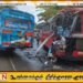 திக்வெல்லவில் மாணவர் பேருந்தும் அரச பேருந்தும் நேருக்கு நேர் மோதி விபத்து!