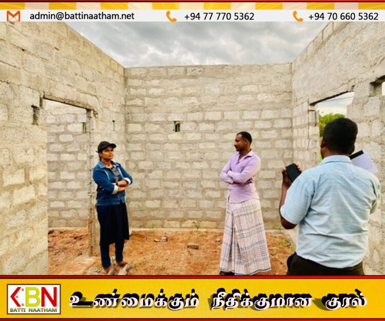 வவுனியா வடக்கில் புதிய வீட்டுத்திட்டம்; தலா 18 இலட்சம் ரூபாயில் அமையவுள்ள வீடுகள்