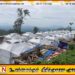 காற்றில் தள்ளாடும் தற்காலிக கூடாரங்கள்; 23 குடும்பங்கள் கடும் பாதிப்பு