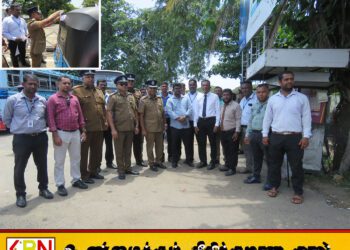 மட்டக்களப்பில் போதைப்பொருளுக்கு எதிராக ஸ்டிக்கர்கள் ஒட்டி விழிப்புணர்வு!