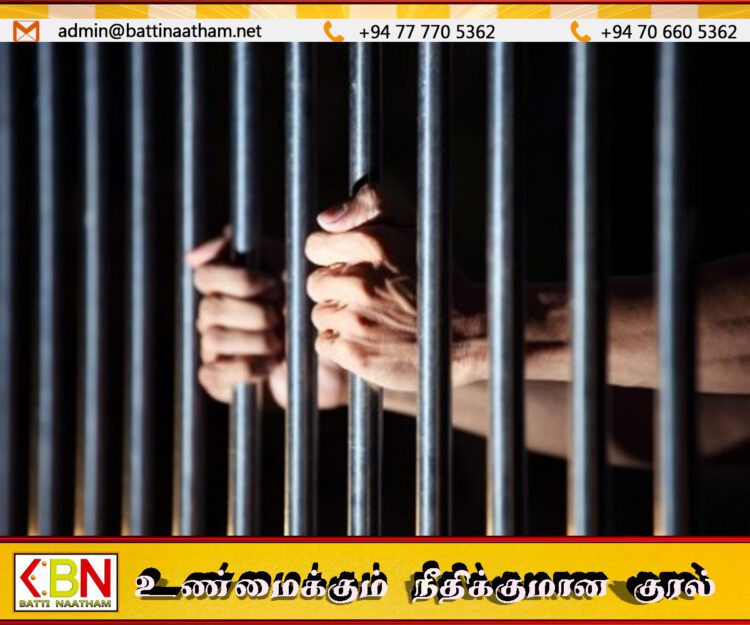 ‘டித்வா’ நிவாரணத் தொகையிலிருந்து 10 இலட்சம் இலஞ்சம் வாங்கிய கிராம உத்தியோகத்தர் உட்பட இருவர் விளக்கமறியலில்!