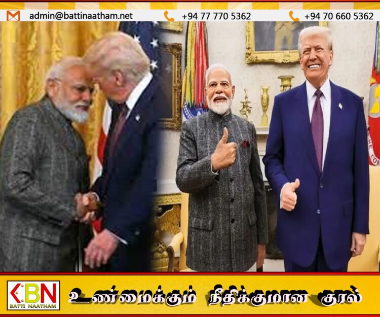 இந்திய பிரதமர் மோடியின் மிகப் பெரிய ரசிகன் நான்; அமெரிக்க ஜனாதிபதி டொனால்ட் ட்ரம்ப்