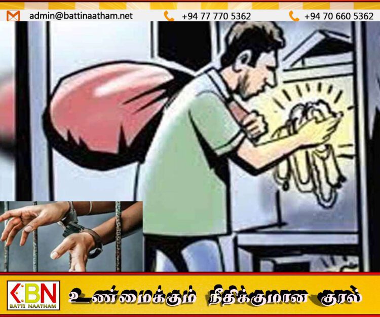 வட்டுக்கோட்டை சங்கரத்தையில் பூட்டிய வீட்டை உடைத்து விசித்திரத் திருட்டு; கோழிகள், பலகாரங்கள் மற்றும் நகைகளைக் கொள்ளையடித்த மர்ம நபர்கள்!