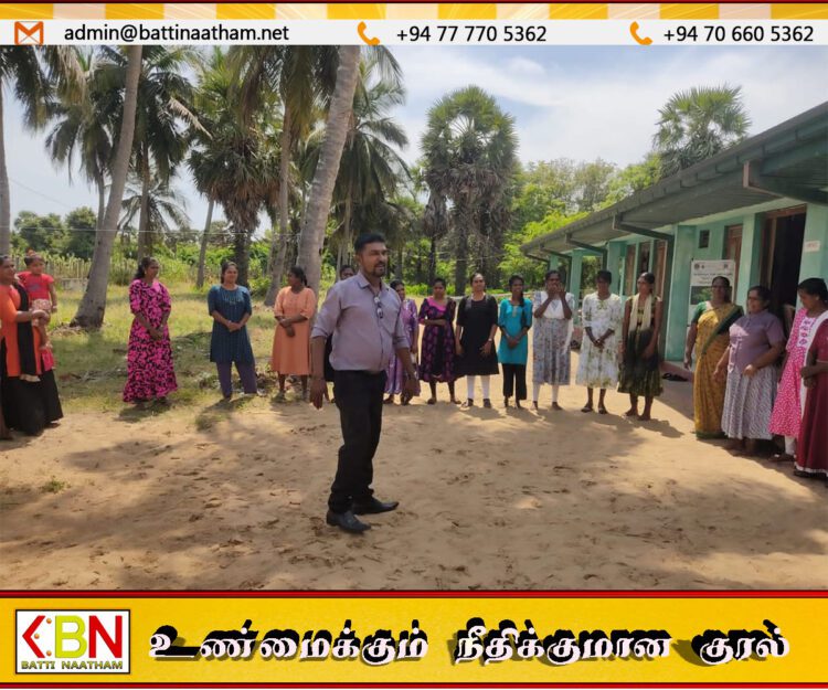 வாகரையில் சிறிய மற்றும் நடுத்தர தொழில் முயற்சியாளர்களுக்கான திறன் பயிற்சி!