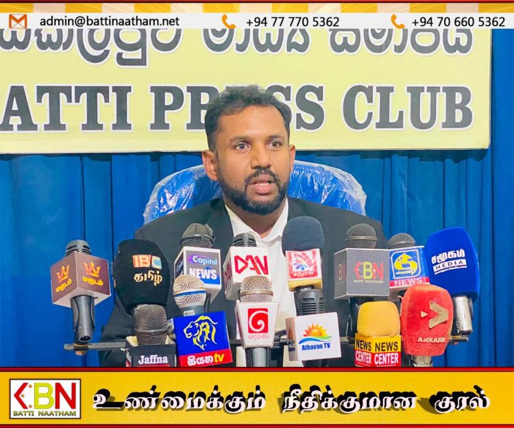 அனுரவால் நியமிக்கப்பட்ட கிழக்கு பல்கலை உபவேந்தர் முறைகேடுகளில் ஈடுபடுவதாக பாரிய குற்றச்சாட்டு