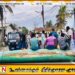 சாய்ந்தமருது மீனவர்கள் படகுகளுடன் வீதி மறியல் போராட்டம்