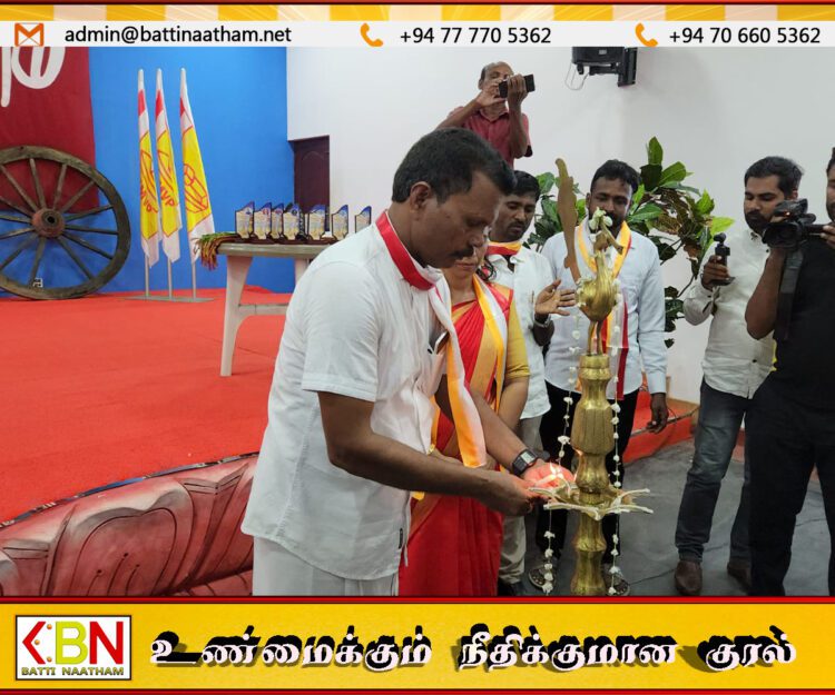 தமிழ் மக்கள் விடுதலைப் புலிகள் கட்சியின் சர்வதேச மே தின நிகழ்வு!