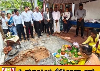 வீடற்ற மக்களுக்கான வீட்டுத்திட்டம் கொழும்பு வடக்கில் ஆரம்பம்!