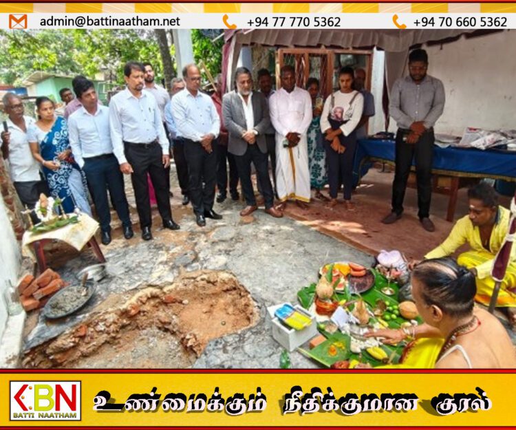 வீடற்ற மக்களுக்கான வீட்டுத்திட்டம் கொழும்பு வடக்கில் ஆரம்பம்!