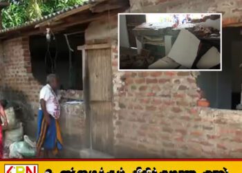 கந்தளாய் வான்எல கிராமத்திற்குள் புகுந்த காட்டுயானை கொடூரத் தாக்குதல்; வீட்டின் சுவர்கள் இடிந்து விழுந்ததில் விவசாயி படுகாயம்!