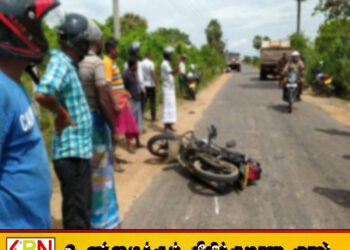 மதிலில் மோதிய மோட்டார் சைக்கிள்; பல்கலைக்கழக மாணவர் உட்பட இருவர் உயிரிழப்பு