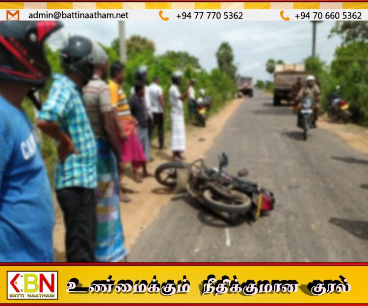 மதிலில் மோதிய மோட்டார் சைக்கிள்; பல்கலைக்கழக மாணவர் உட்பட இருவர் உயிரிழப்பு