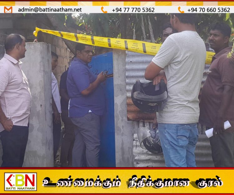 மன்னாரில் கணவனை படுகொலை செய்து மலக்குழியில் வீசிவிட்டு பொலிஸில் சரணடைந்த பெண்