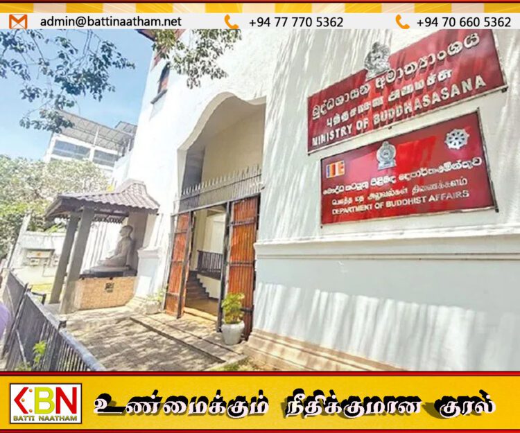 தேரர்களின் வெளிநாட்டுப் பயணங்களுக்குப் புதிய கட்டுப்பாடு!