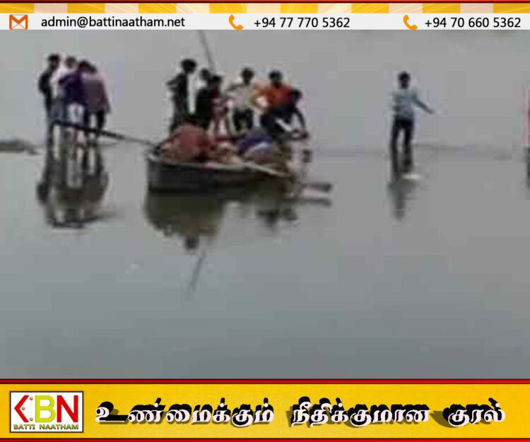 கிரிமெட்டியாவ குளத்தில் படகு கவிழ்ந்து விபத்து; இளைஞர் நீரில் மூழ்கி உயிரிழப்பு!