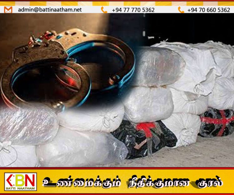 கற்பிட்டியில் கடற்படையின் அதிரடி வேட்டை; 622 கிலோ பீடி இலைகளுடன் இருவர் கைது!