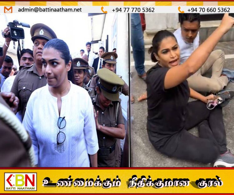 ஹிருணிகா பிரேமசந்திராவை கைது செய்ய கோட்டை நீதவான் நீதிமன்றம் பிடியாணை உத்தரவு!