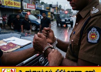 19 சீனப் பிரஜைகளின் கடவுச்சீட்டுகளைச் சட்டவிரோதமாக வைத்திருந்த குற்றச்சாட்டில், வெலிக்கடை பொலிஸ் நிலையப் பொறுப்பதிகாரி கைது!