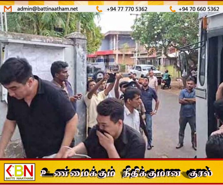 வீசா விதிமுறைகளை மீறி நிதி மோசடி; கொள்ளுப்பிட்டியில் 74 வியட்நாம் பிரஜைகள் கைது!