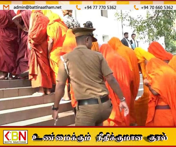 போதைப்பொருளுடன் சிக்கிய 23 பிக்குகளும் மீளவும் விளக்கமறியலில்