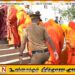 போதைப்பொருளுடன் சிக்கிய 23 பிக்குகளும் மீளவும் விளக்கமறியலில்