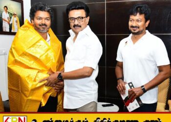 அழுக்கு அரசியலை முன்நகர்த்தி செல்லும் விஜய்