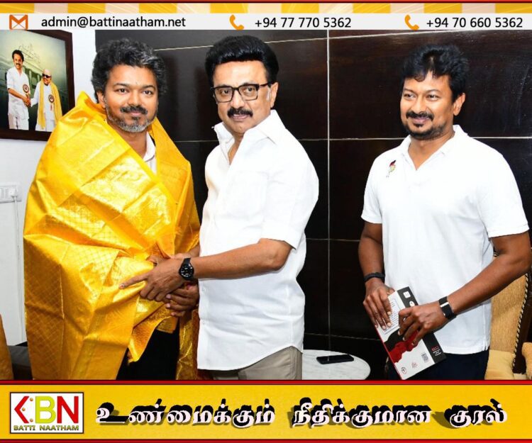அழுக்கு அரசியலை முன்நகர்த்தி செல்லும் விஜய்