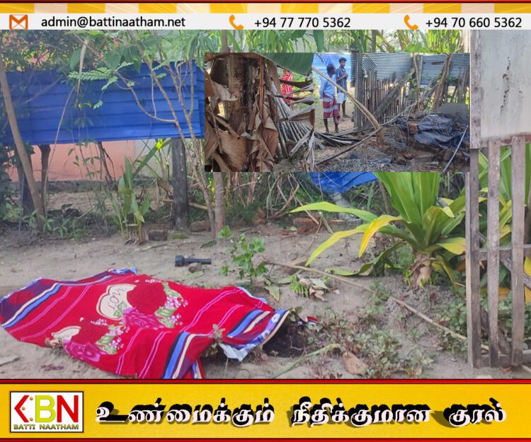 காட்டு யானை தாக்குதலில் தாய் உயிரிழப்பு; போரதீவுப்பற்றில் நிகழ்ந்த சோகம்!