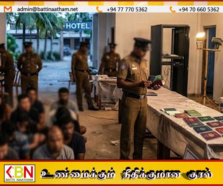 நாட்டில் சட்டவிரோதமாக தங்கியிருந்த மேலும் பல வெளிநாட்டினர் கைது