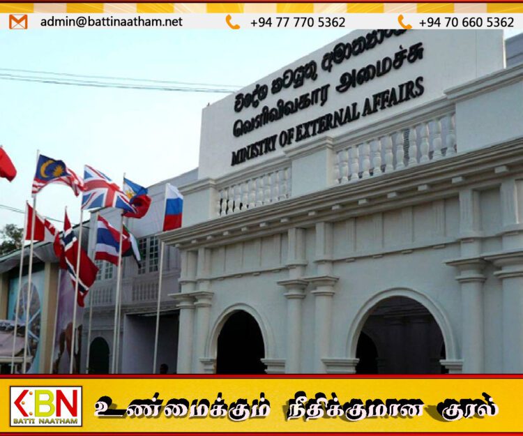 ஆவணச் சான்றளிப்பு சேவைகள் வரையறுக்கப்பட்ட அளவில் மீண்டும் ஆரம்பம்; வெளிவிவகார அமைச்சு!