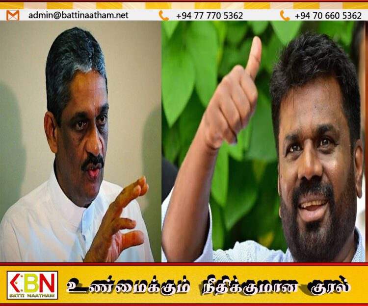 பழைய ஊழல் சக்திகள் மீண்டும் ஆட்சிக்கு வந்தால் நாடு அழியும்; ரணில், சஜித், ராஜபக்சக்களை சாடிய சரத் பொன்சேகா!