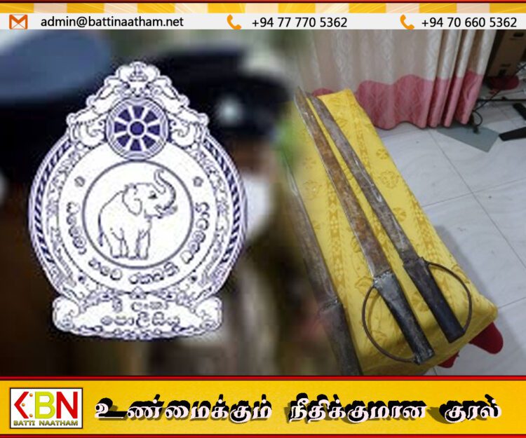 யாழில் தாக்குதலுக்கு தயாராக கும்பலை அதிரடியாக கைது செய்த பொலிஸார்!