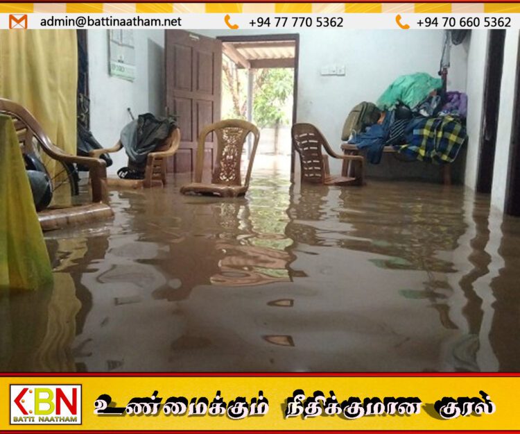 புத்தளத்தில் தொடரும் கனமழை; 30871 பேர் பாதிப்பு!