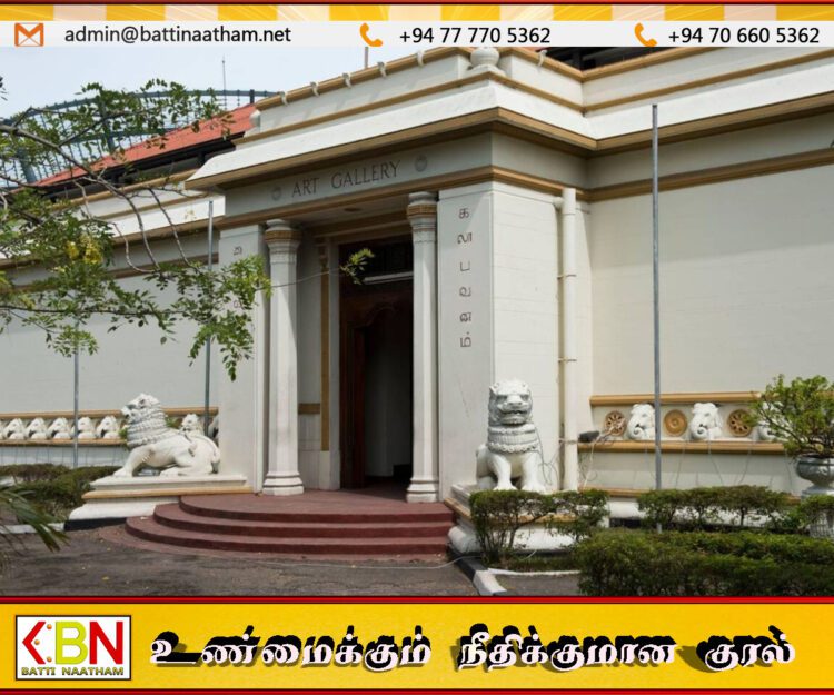 தேசிய கலைக்கூடத்திலிருந்து 42 பழங்கால ஓவியங்கள் மாயம்!