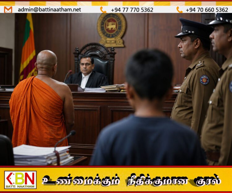 14 வயது சிறுவனை துஷ்பிரயோகம் செய்த தேரருக்கு 30 ஆண்டு கடுங்காவல் தண்டனை!