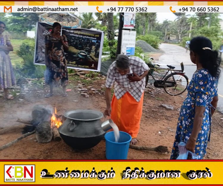 தமிழினப்படுகொலை நினைவு வாரம் ஆரம்பம்; வடக்கு-கிழக்கில் முள்ளிவாய்க்கால் கஞ்சி வழங்கல்!
