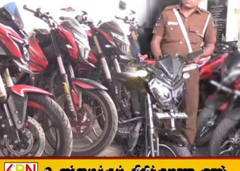 மோட்டார் சைக்கிள் சாகசங்களில் ஈடுபட்ட 22 இளைஞர்கள் கைது!