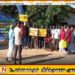 பாடசாலை அதிபரின் இடமாற்றத்திற்கு ஆதரவாகவும் எதிராகவும் இருவேறு தரப்பினர் போராட்டம்!