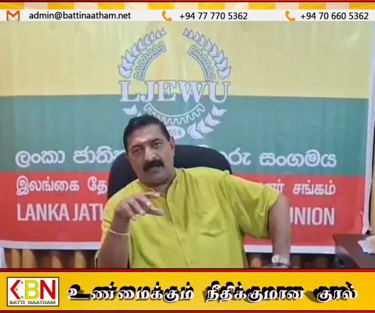 வெலிமடையில் தோட்டத் தொழிலாளி மீது கொடூரத் தாக்குதல்; “அடித்தால் திரும்ப அடி” என வடிவேல் சுரேஷ் கடும் எச்சரிக்கை!