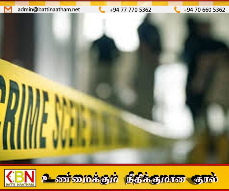 மொனராகலையில் வாய்த்தர்க்கம் முற்றிக் கூரிய ஆயுதத்தால் தாக்கப்பட்ட வாலிபர் படுகொலை; சந்தேகநபரும் வைத்தியசாலையில் அனுமதி!