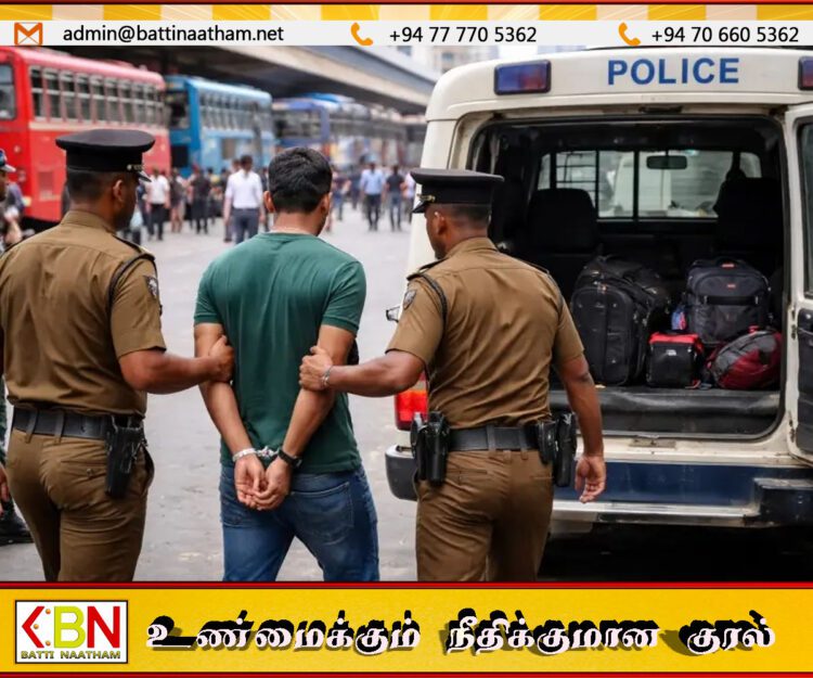 சுற்றுலாப் பயணிகளிடம் ஏடிஎம் கார்டு மூலம் 1 இலட்சத்து 80 ஆயிரம் ரூபா மோசடி; கொழும்பில் முச்சக்கர வண்டி ஓட்டுநர் அதிரடிக் கைது!
