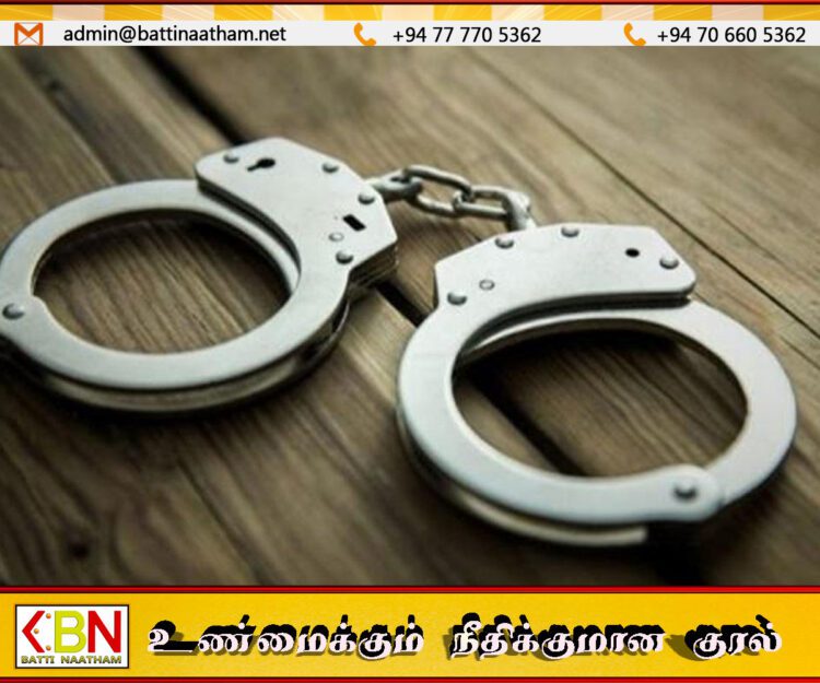 போலி தங்க நகைகளை அடகு வைத்து பணம் மோசடி செய்த சந்தேகநபர் கைது!