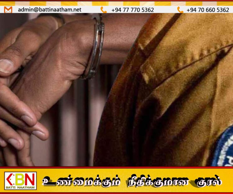 2 இலட்சம் ரூபா இலஞ்சம் பெற்ற பேலியகொடை பொலிஸ் கான்ஸ்டபிள்கள் கைது!