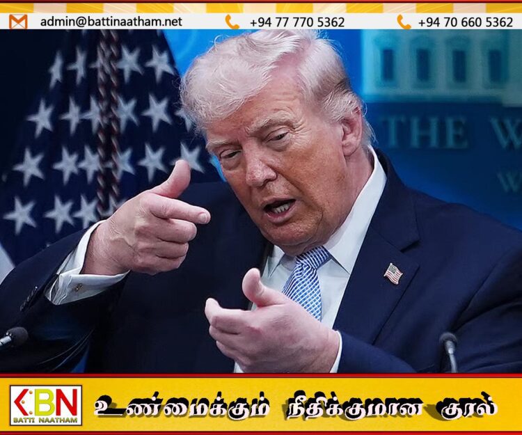 அமெரிக்கா–நைஜீரியா இராணுவ கூட்டு நடவடிக்கை; ஐ.எஸ்.ஐ.எஸ் முக்கிய தளபதியை கொல்லப்பட்டதாக டிரம்ப் அறிவிப்பு